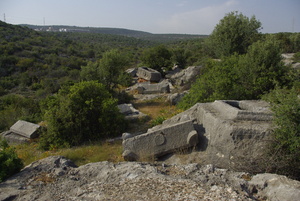 Necropolis, Korykos