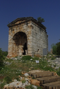 Temple tomb, Kanytelleis