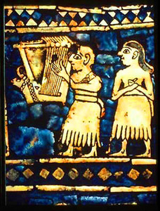 Musicians on the Standard of Ur